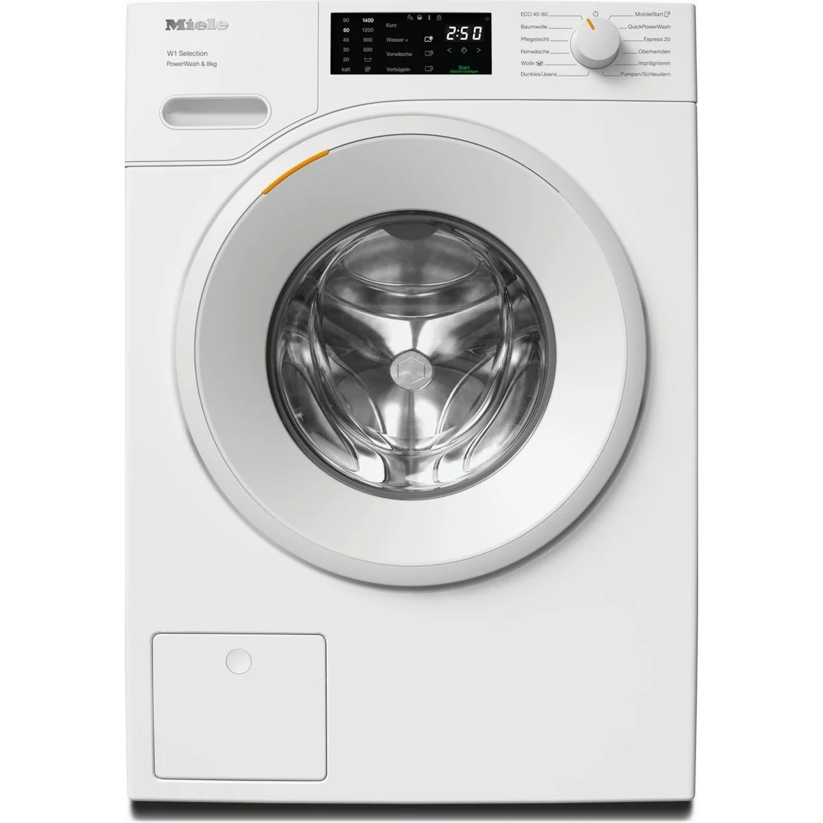Miele WSB363 WPS PWash&8kg, 8 kg Fassungsvermögen, 1400 U/min