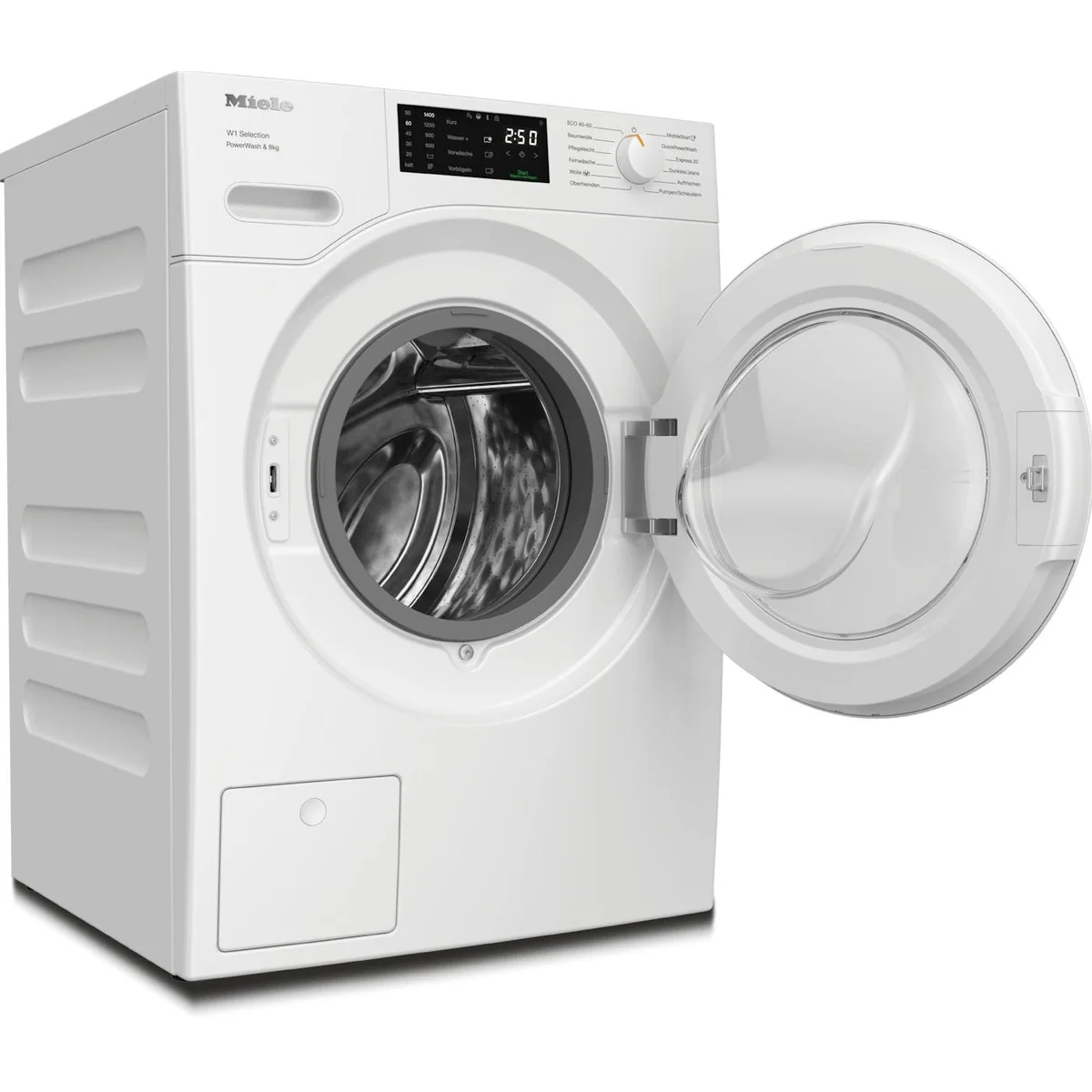 Miele WSB363 WPS PWash&8kg, 8 kg Fassungsvermögen, 1400 U/min 2