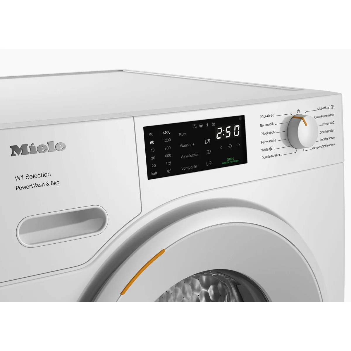 Miele WSB363 WPS PWash&8kg, 8 kg Fassungsvermögen, 1400 U/min 3
