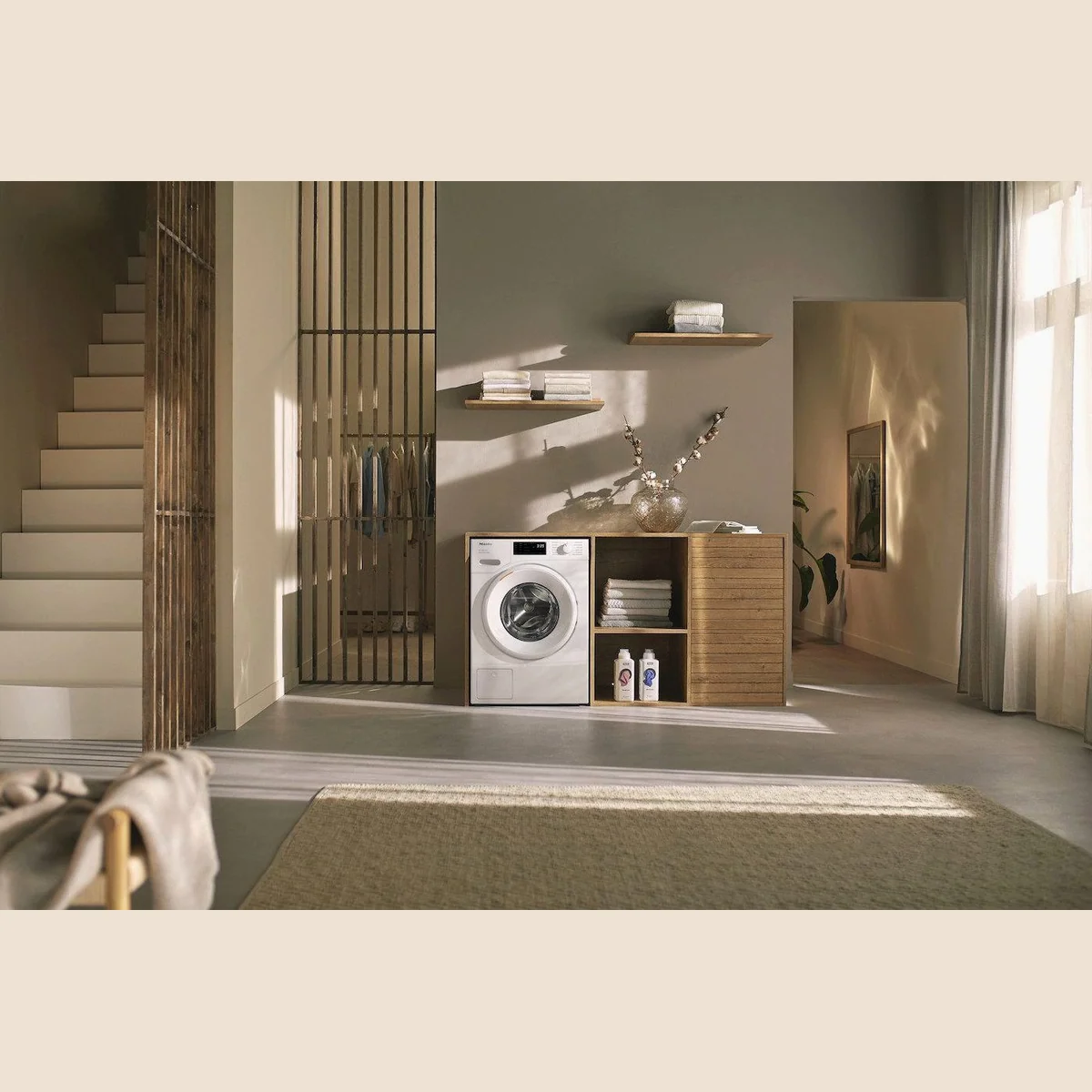 Miele WSB363 WPS PWash&8kg, 8 kg Fassungsvermögen, 1400 U/min 4