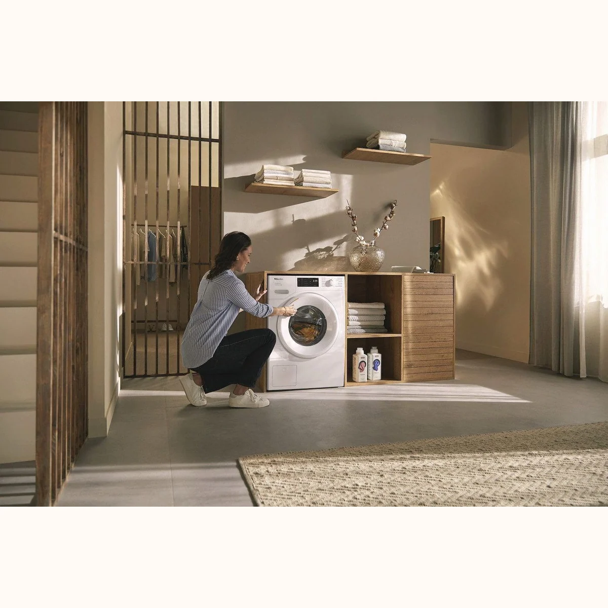 Miele WSB363 WPS PWash&8kg, 8 kg Fassungsvermögen, 1400 U/min 5