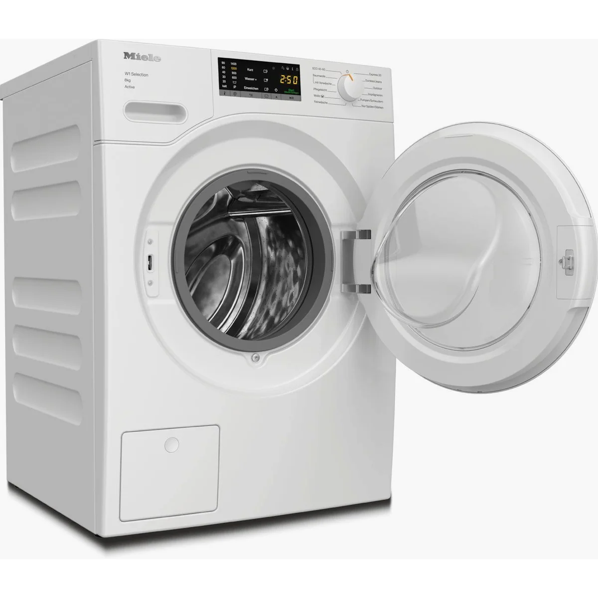 Miele WSA123 WCS 8kg Active, hohe Energieeffizienz und 8 kg Fassungsvermögen
