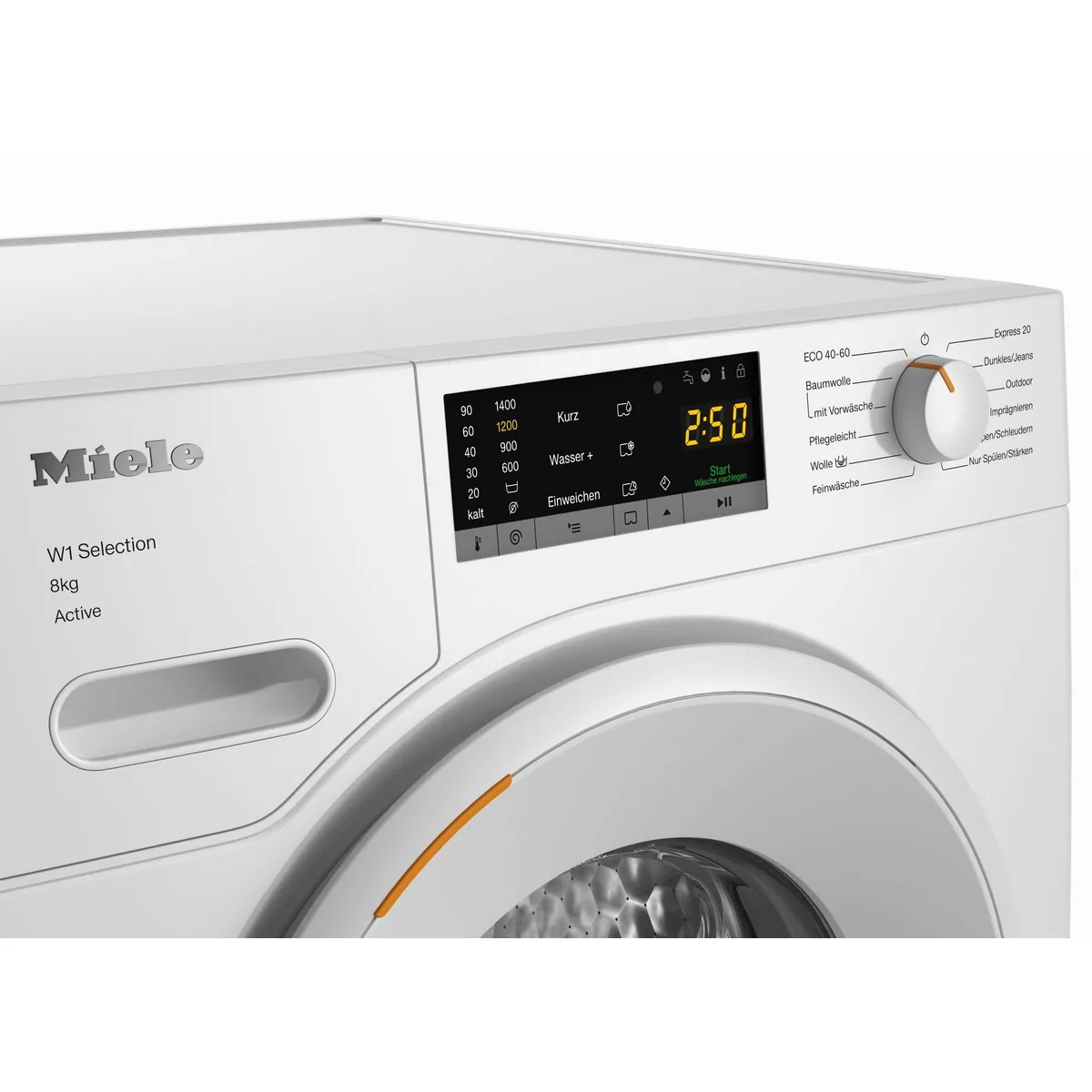 Miele WSA123 WCS 8kg Active, hohe Energieeffizienz und 8 kg Fassungsvermögen 3