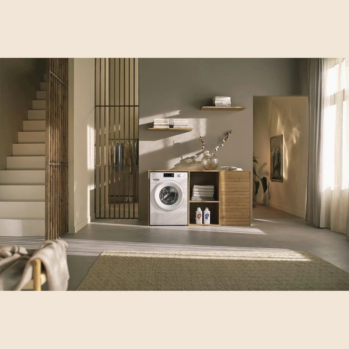 Miele WSA123 WCS 8kg Active, hohe Energieeffizienz und 8 kg Fassungsvermögen 4