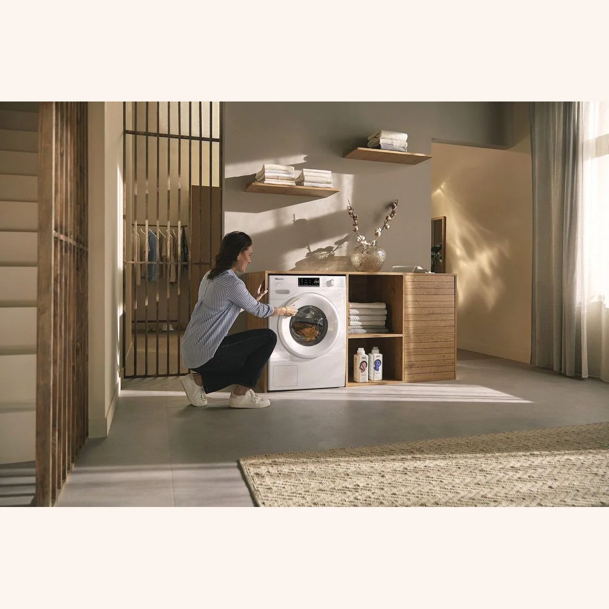 Miele WSA123 WCS 8kg Active, hohe Energieeffizienz und 8 kg Fassungsvermögen 5