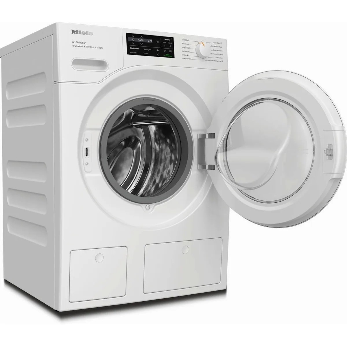 Miele WSJ883 WCS PWash&TDos&Steam, 9 kg, 1600 U/min, hohe Energieeffizienz