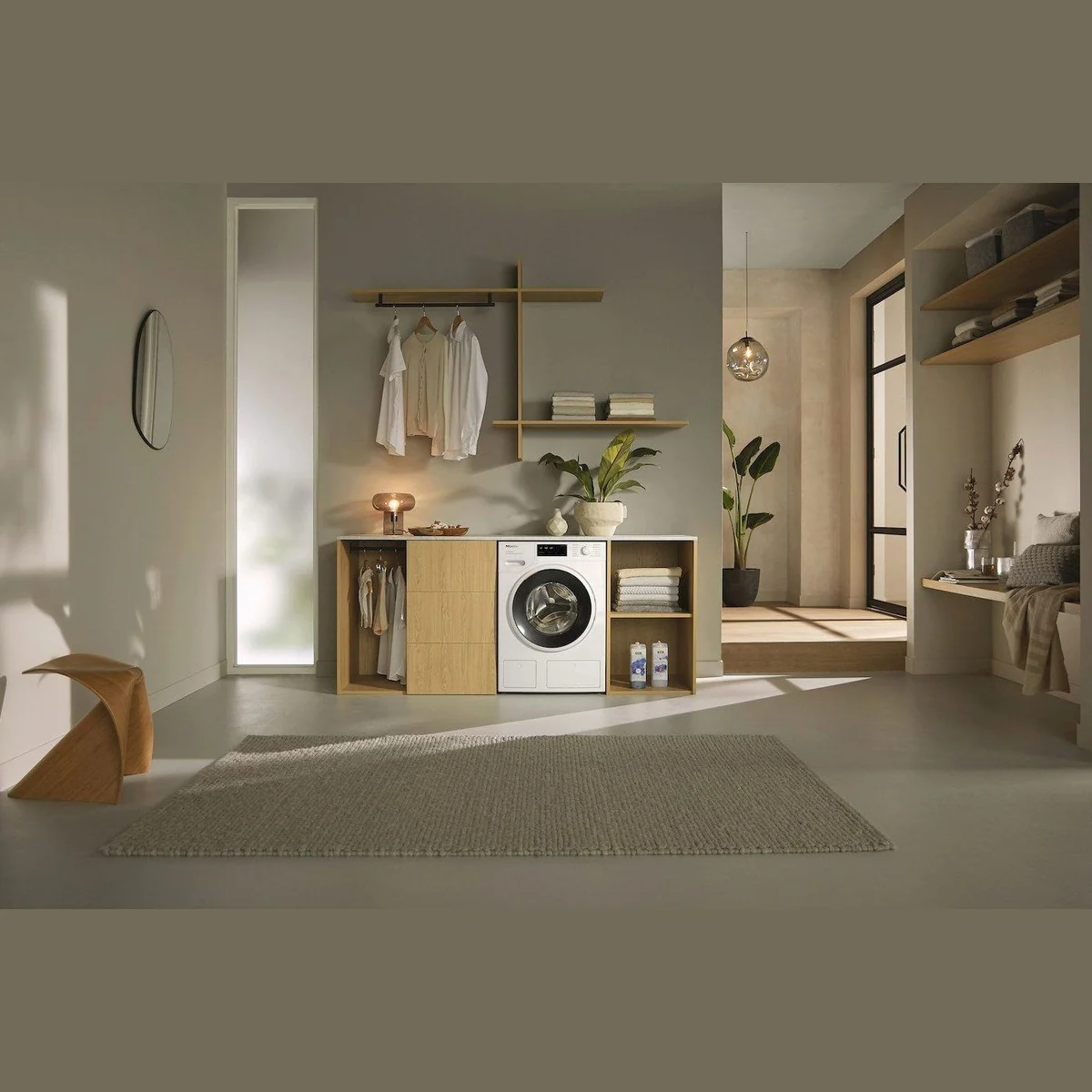 Miele WSJ883 WCS PWash&TDos&Steam, 9 kg, 1600 U/min, hohe Energieeffizienz 4