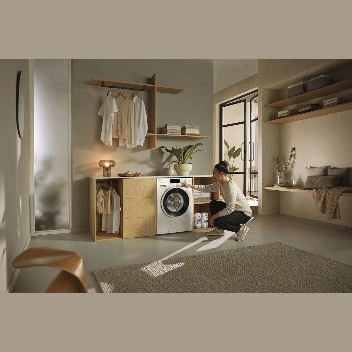 Miele WSJ883 WCS PWash&TDos&Steam, 9 kg, 1600 U/min, hohe Energieeffizienz 5