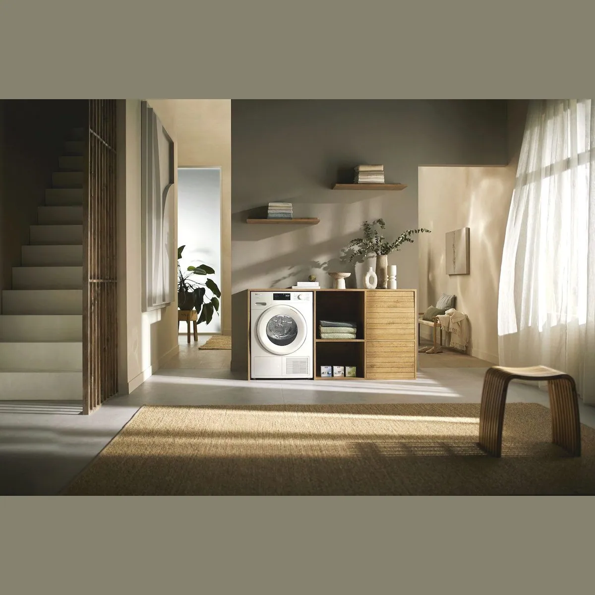 Miele TSC643WP Wärmepumpentrockner, 8 kg Fassungsvermögen, langlebig und effizient 4