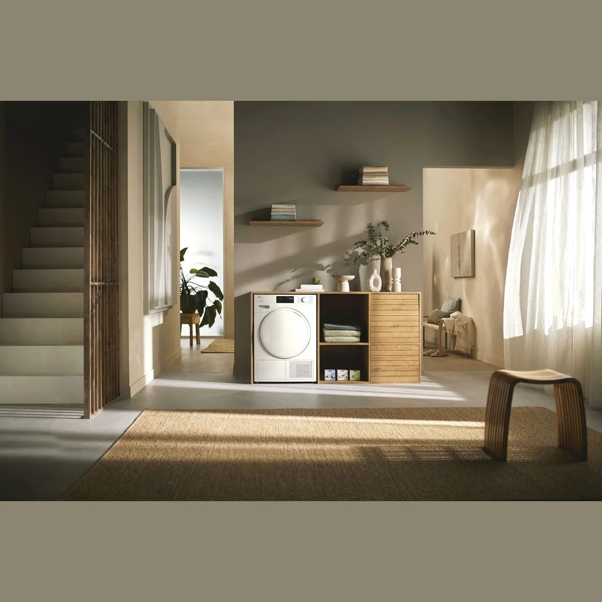 Miele TSB643WP Wärmepumpentrockner, 8 kg Fassungsvermögen, langlebige Qualität 3