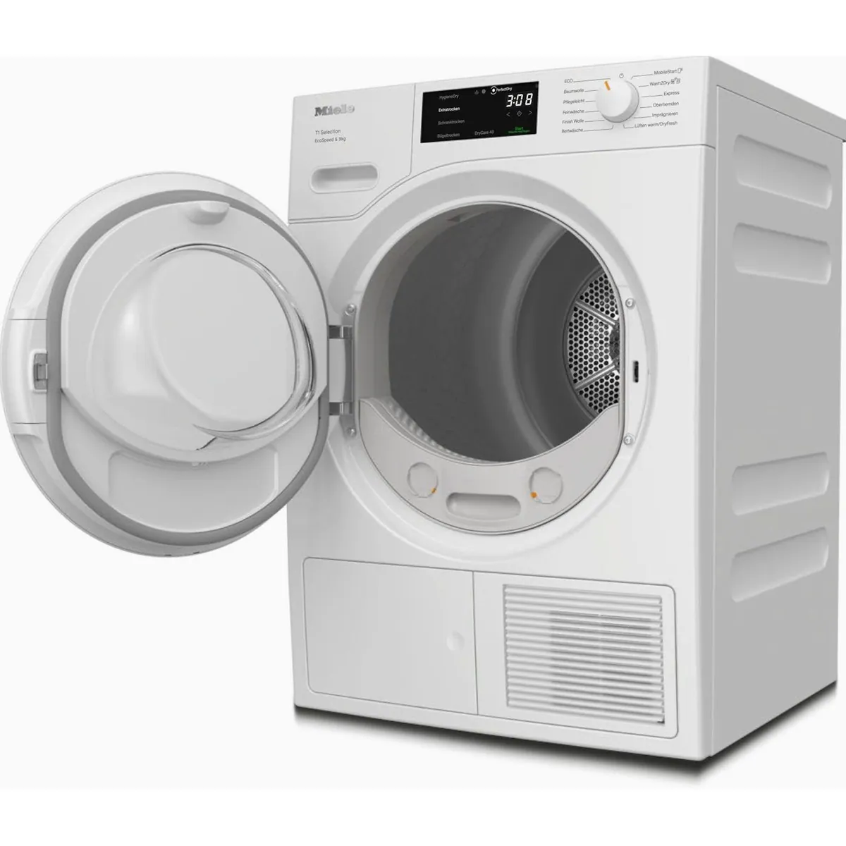 Miele TSH783WP EcoSpeed Wärmepumpentrockner, 9 kg Kapazität, langlebig und effizient
