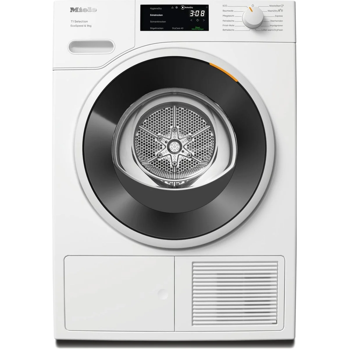 Miele TSH783WP EcoSpeed Wärmepumpentrockner, 9 kg Kapazität, langlebig und effizient 2