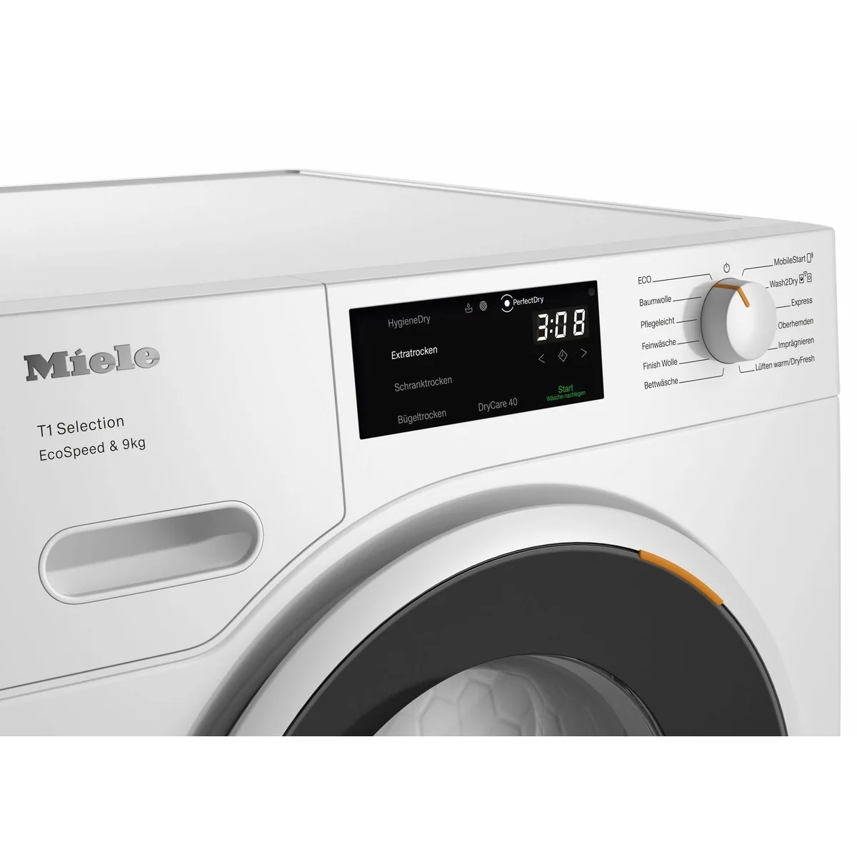 Miele TSH783WP EcoSpeed Wärmepumpentrockner, 9 kg Kapazität, langlebig und effizient 3