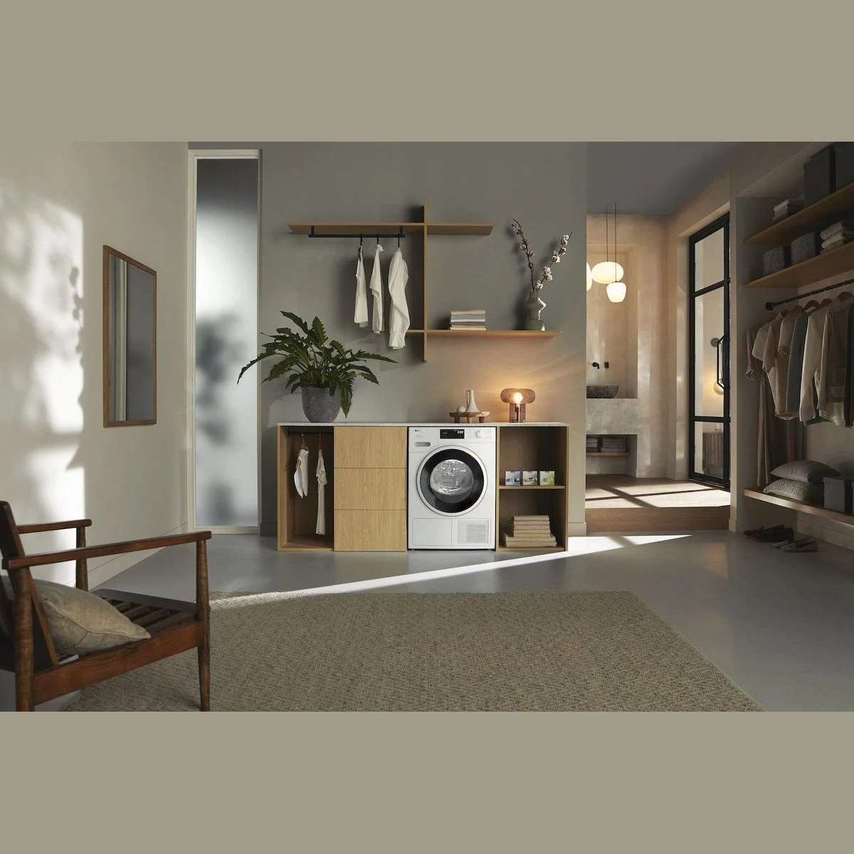 Miele TSH783WP EcoSpeed Wärmepumpentrockner, 9 kg Kapazität, langlebig und effizient 4