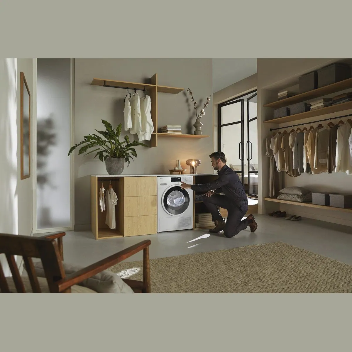 Miele TSH783WP EcoSpeed Wärmepumpentrockner, 9 kg Kapazität, langlebig und effizient 5