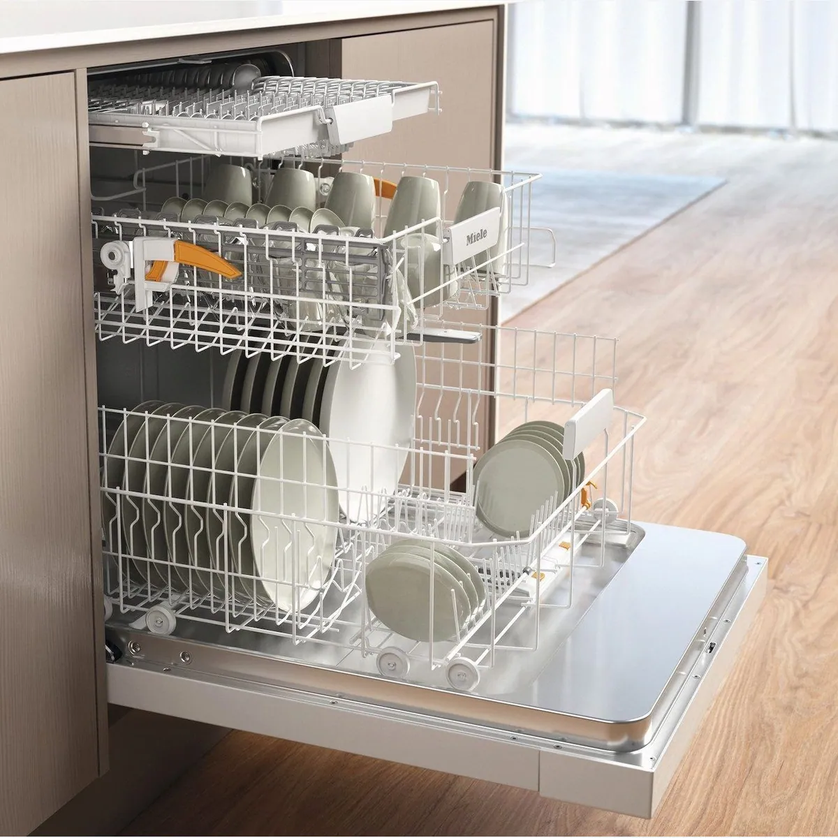 Miele G 5611 SCU Active Unterbaugeschirrspüler, 14 Maßgedecke, energieeffizient 3