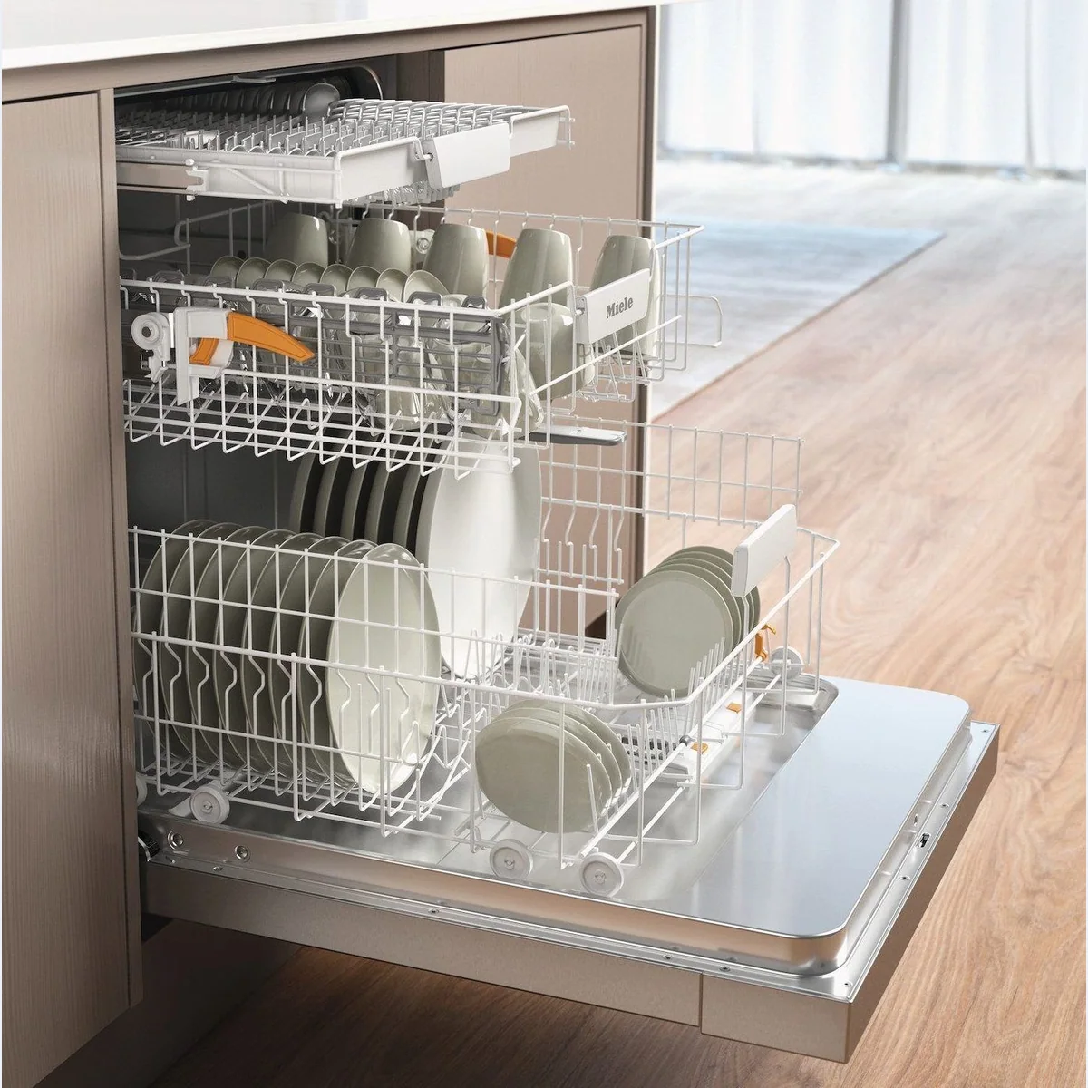 Miele G 5611 SCU Active Unterbaugeschirrspüler, 14 Maßgedecke, energieeffizient 3