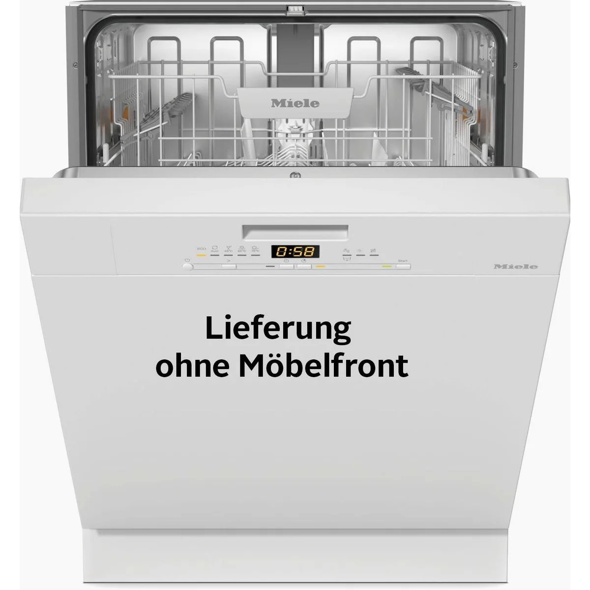 Miele G 5611 i Active Geschirrspüler, 13 Maßgedecke, energieeffizient und leise