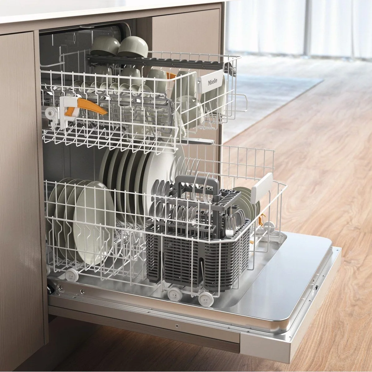 Miele G 5611 i Active Geschirrspüler, 13 Maßgedecke, energieeffizient und leise 2