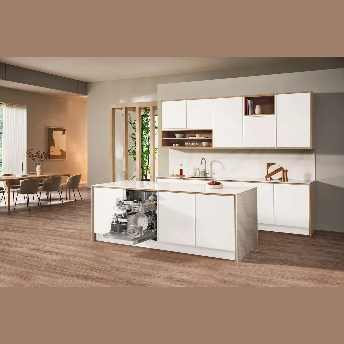 Miele G 5611 i Active Geschirrspüler, 13 Maßgedecke, energieeffizient und leise 5