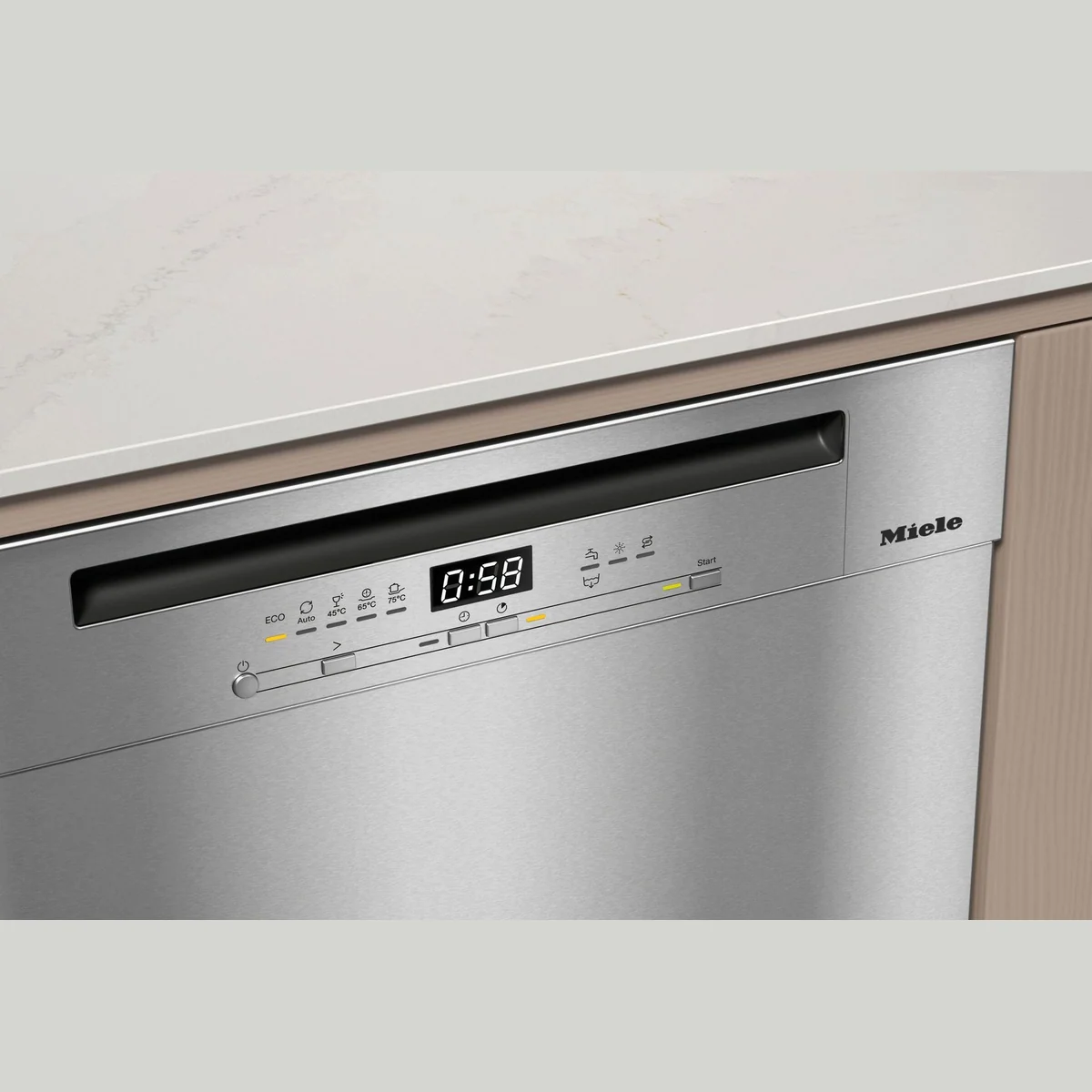 Miele G 5811 SCU Active Plus Unterbaugeschirrspüler, 14 Maßgedecke, energieeffizient 2