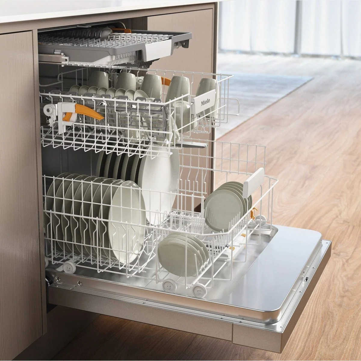 Miele G 5811 SCU Active Plus Unterbaugeschirrspüler, 14 Maßgedecke, energieeffizient 3