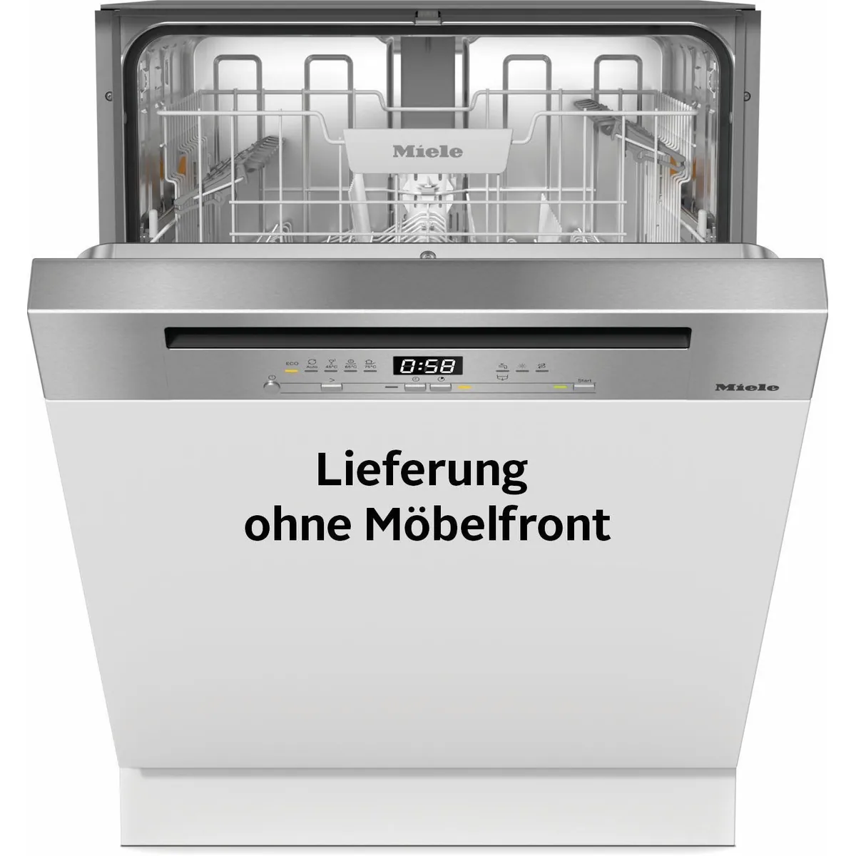 Miele G 5811 i Active Plus Geschirrspüler, 13 Maßgedecke, Teilintegrierbar