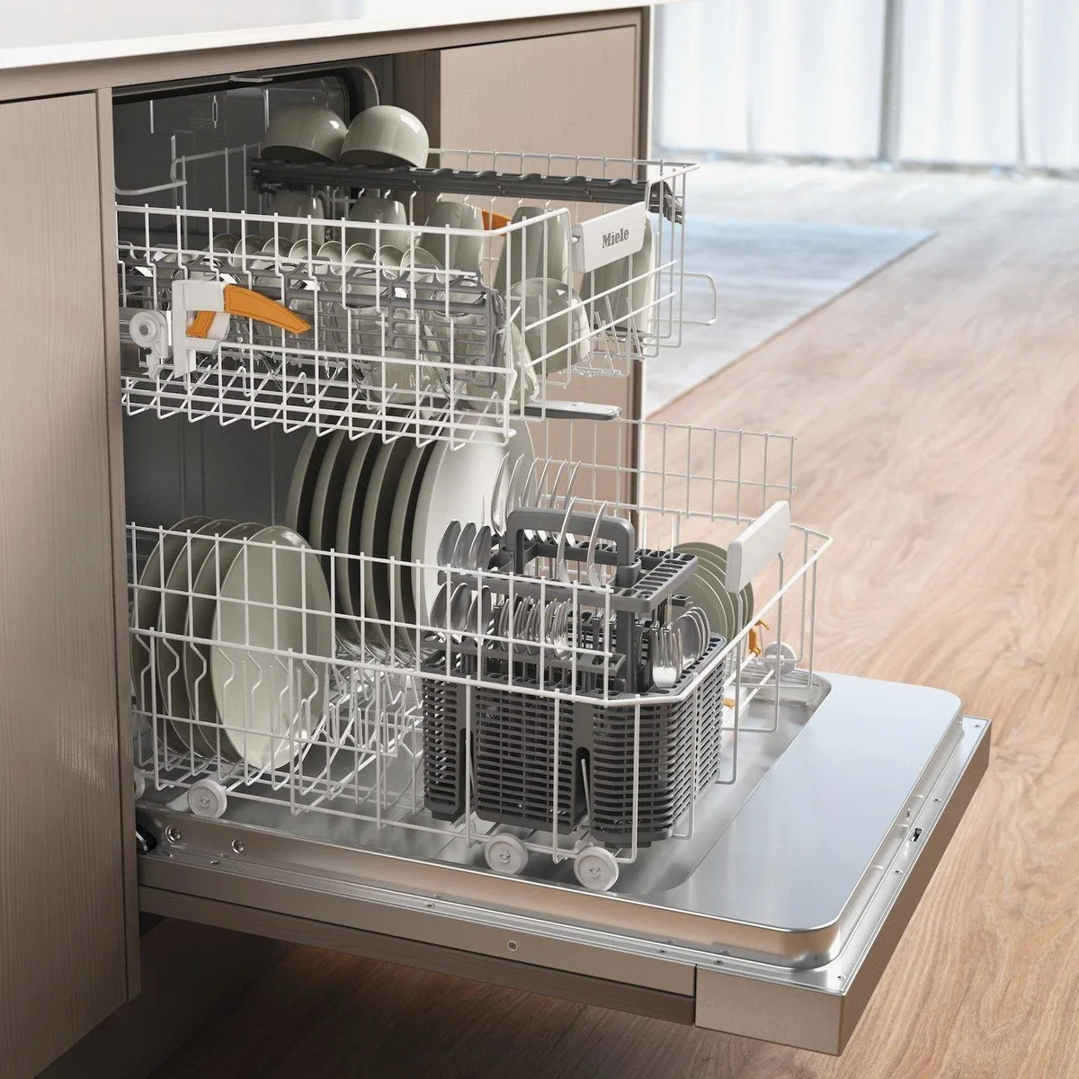 Miele G 5811 i Active Plus Geschirrspüler, 13 Maßgedecke, Teilintegrierbar 2
