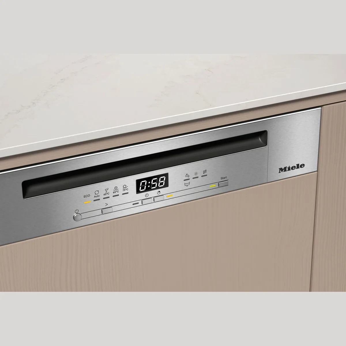 Miele G 5811 i Active Plus Geschirrspüler, 13 Maßgedecke, Teilintegrierbar 4