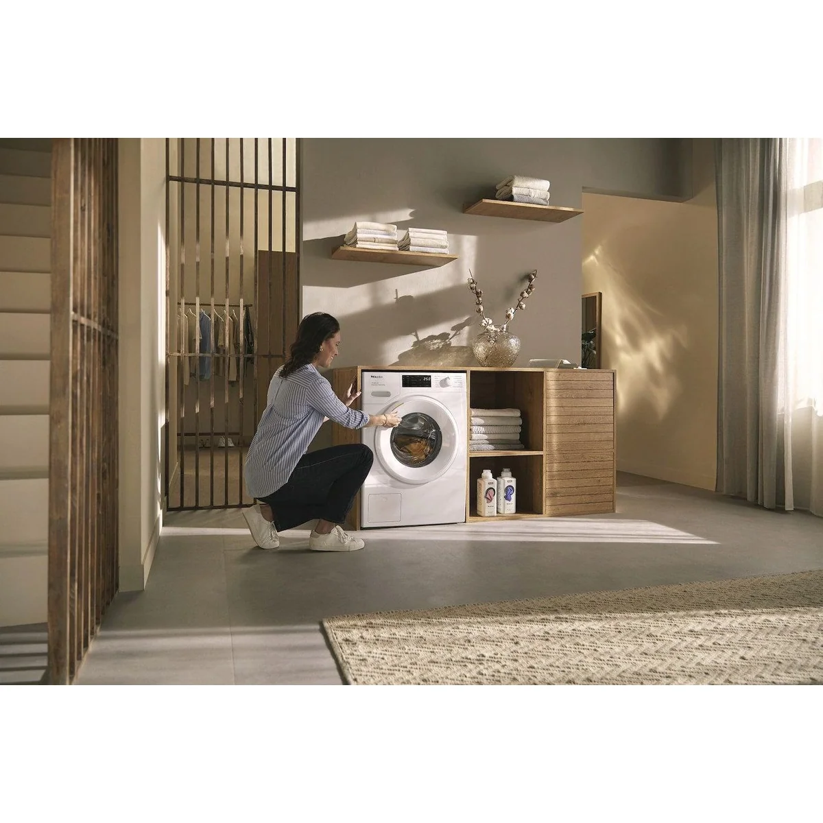 Miele WSD383 WCS PWash&Steam, 9 kg, 1400 U/min — Energieeffizienz A, Schaumerkennung, 25 Jahre Motorgarantie 4