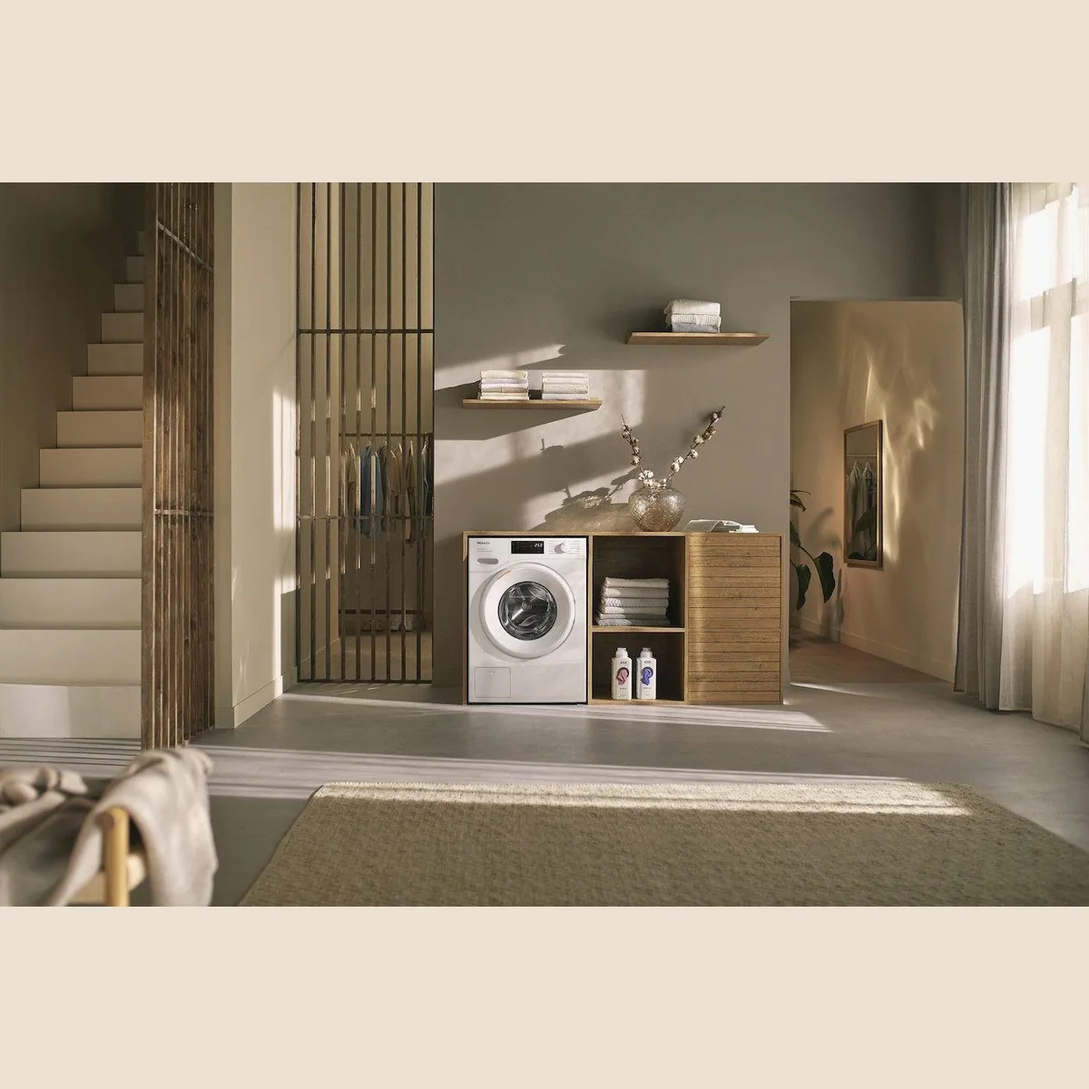 Miele WSD383 WCS PWash&Steam, 9 kg, 1400 U/min — Energieeffizienz A, Schaumerkennung, 25 Jahre Motorgarantie 5