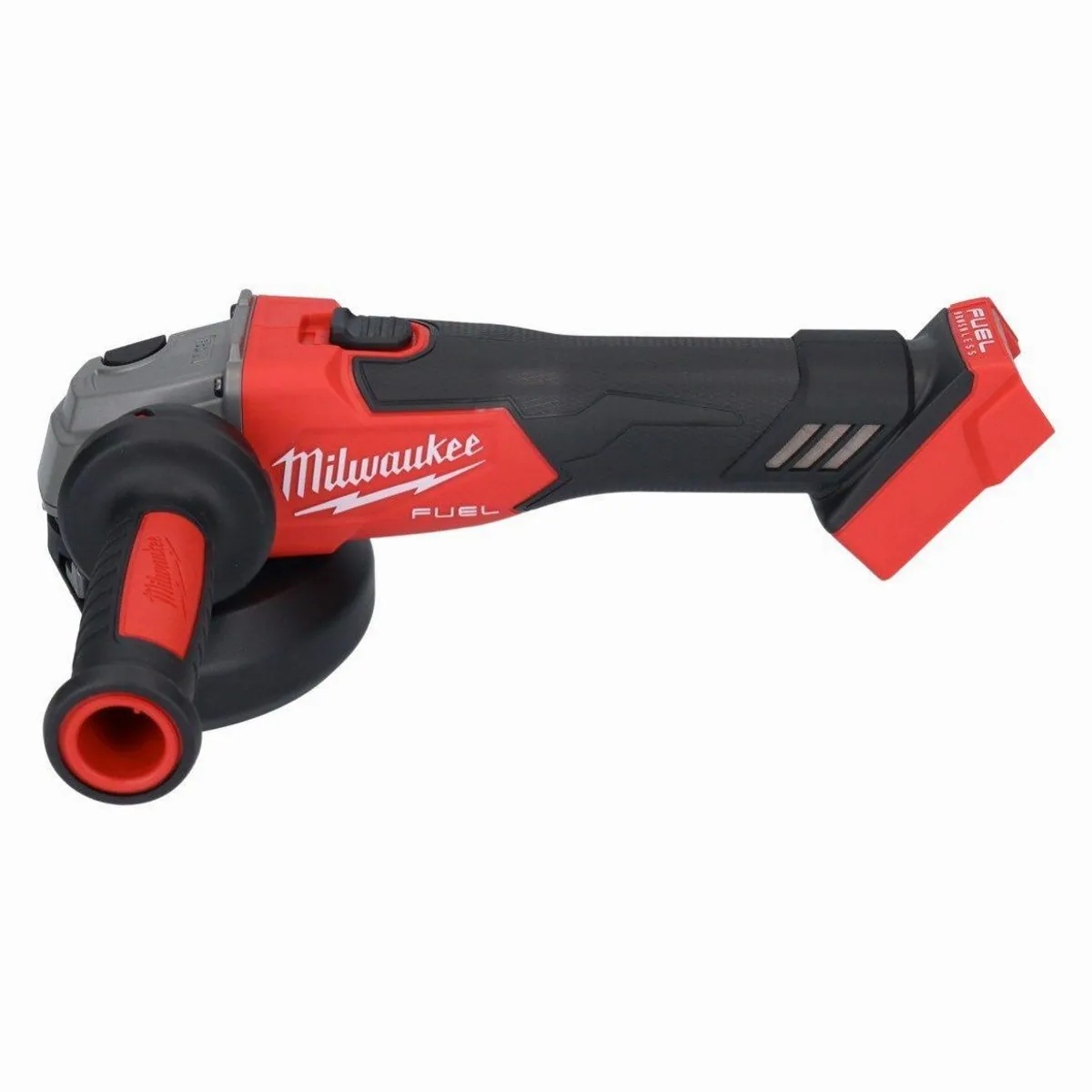 Milwaukee M18 FSAG125X Akku-Winkelschleifer, kompakt und leistungsstark — inkl. 5,0 Ah Akku 3