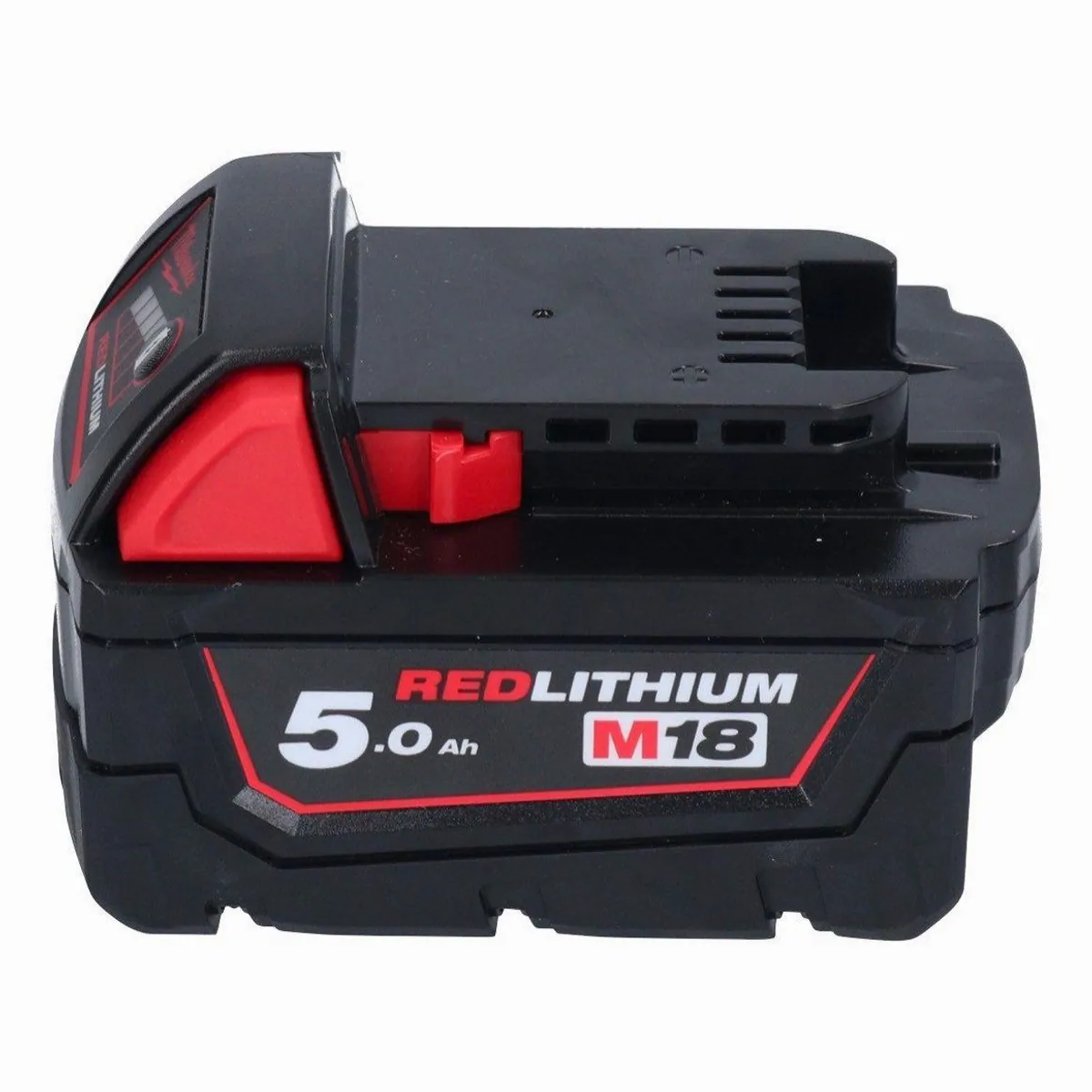 Milwaukee M18 FSAG125X Akku-Winkelschleifer, kompakt und leistungsstark — inkl. 5,0 Ah Akku 4