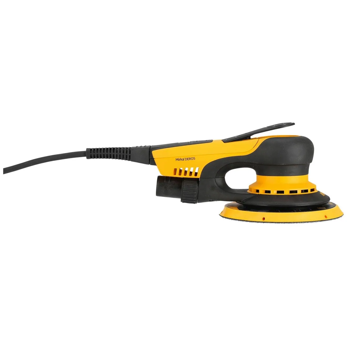 Mirka DEROS II Exzenterschleifer, Ø150 mm, 5 mm Hub, kraftvoll, staubfrei