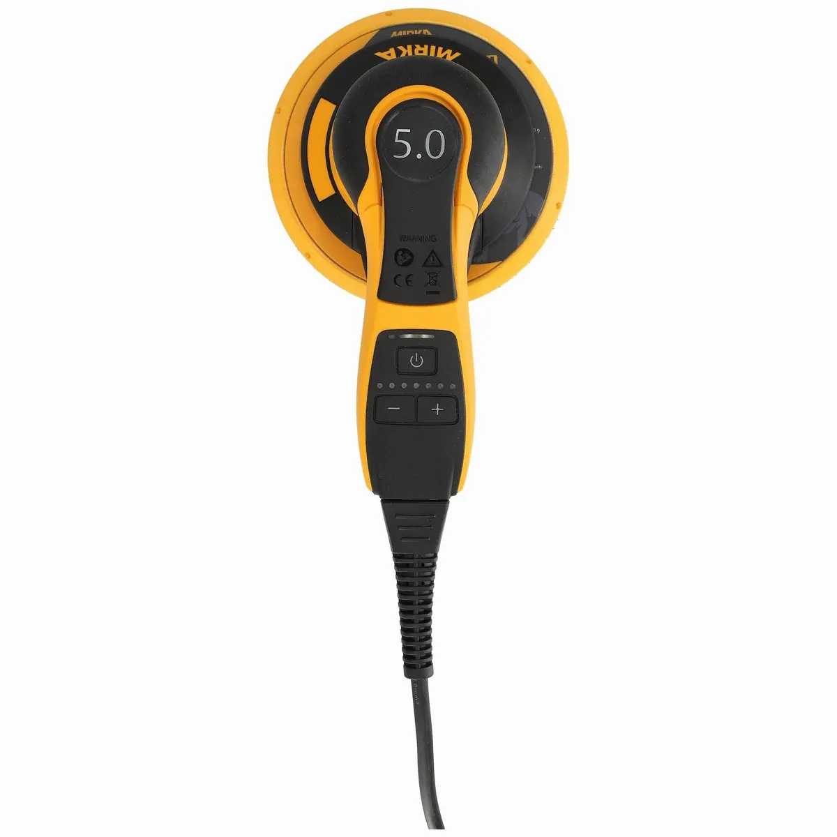 Mirka DEROS II Exzenterschleifer, Ø150 mm, 5 mm Hub, kraftvoll, staubfrei 3