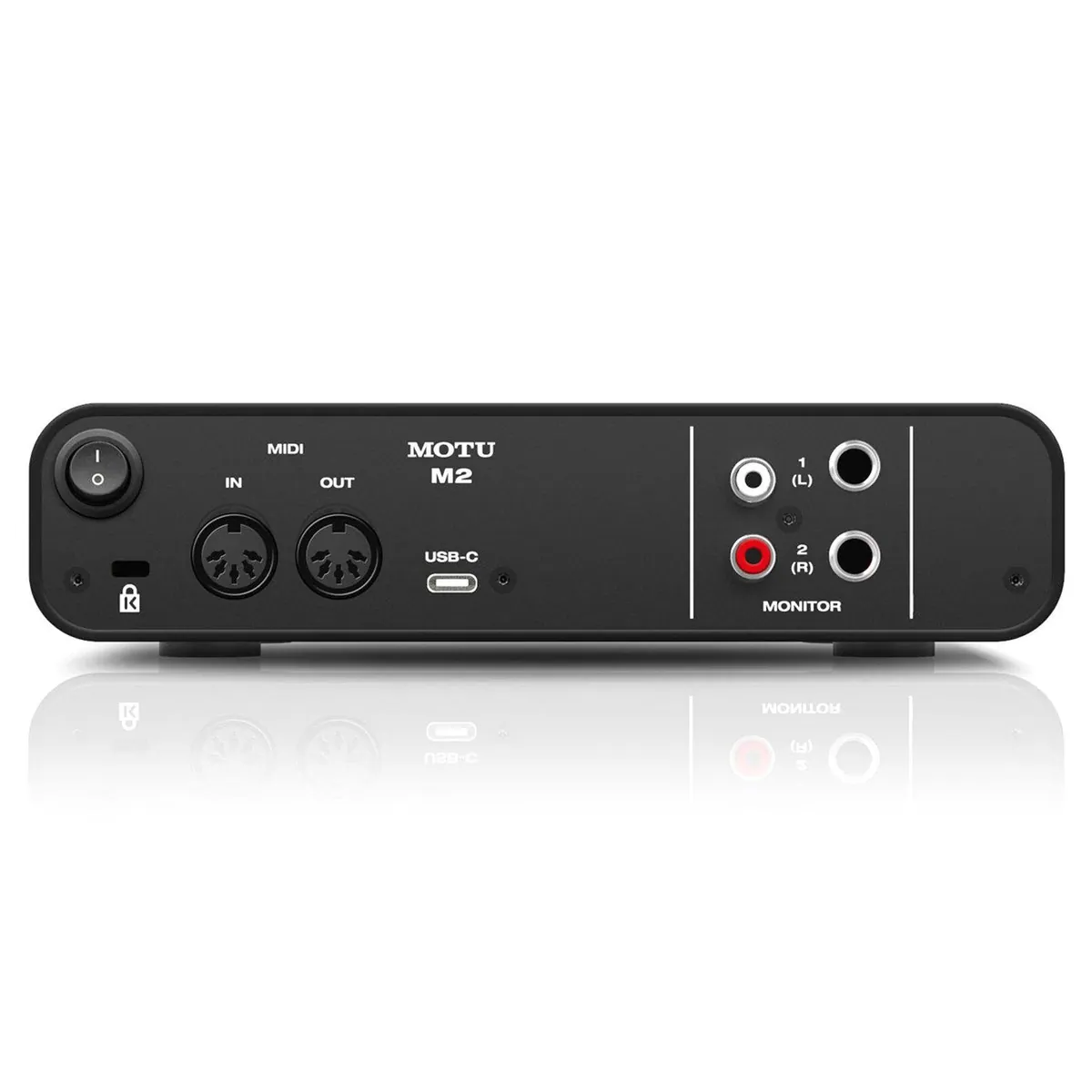 Motu-Audio M2 2-Kanal USB Audio-Interface, hohe Audioqualität, extrem geringe Latenz 4