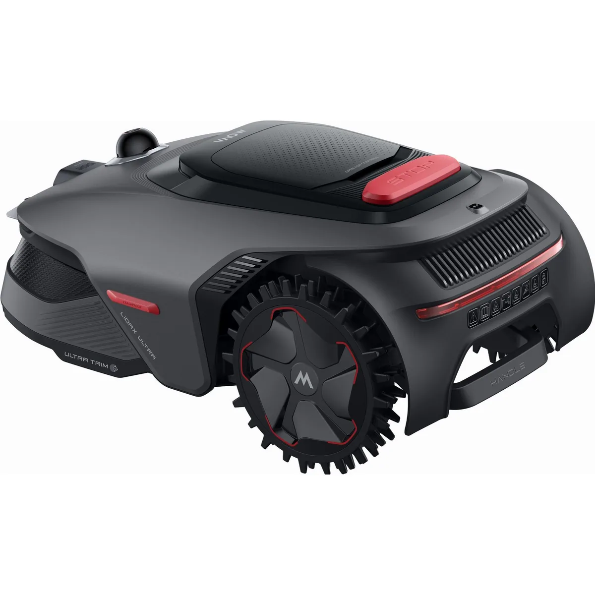Mova LiDAX Ultra 800, kabelloser Mähroboter für bis 800 m² Rasenfläche 3