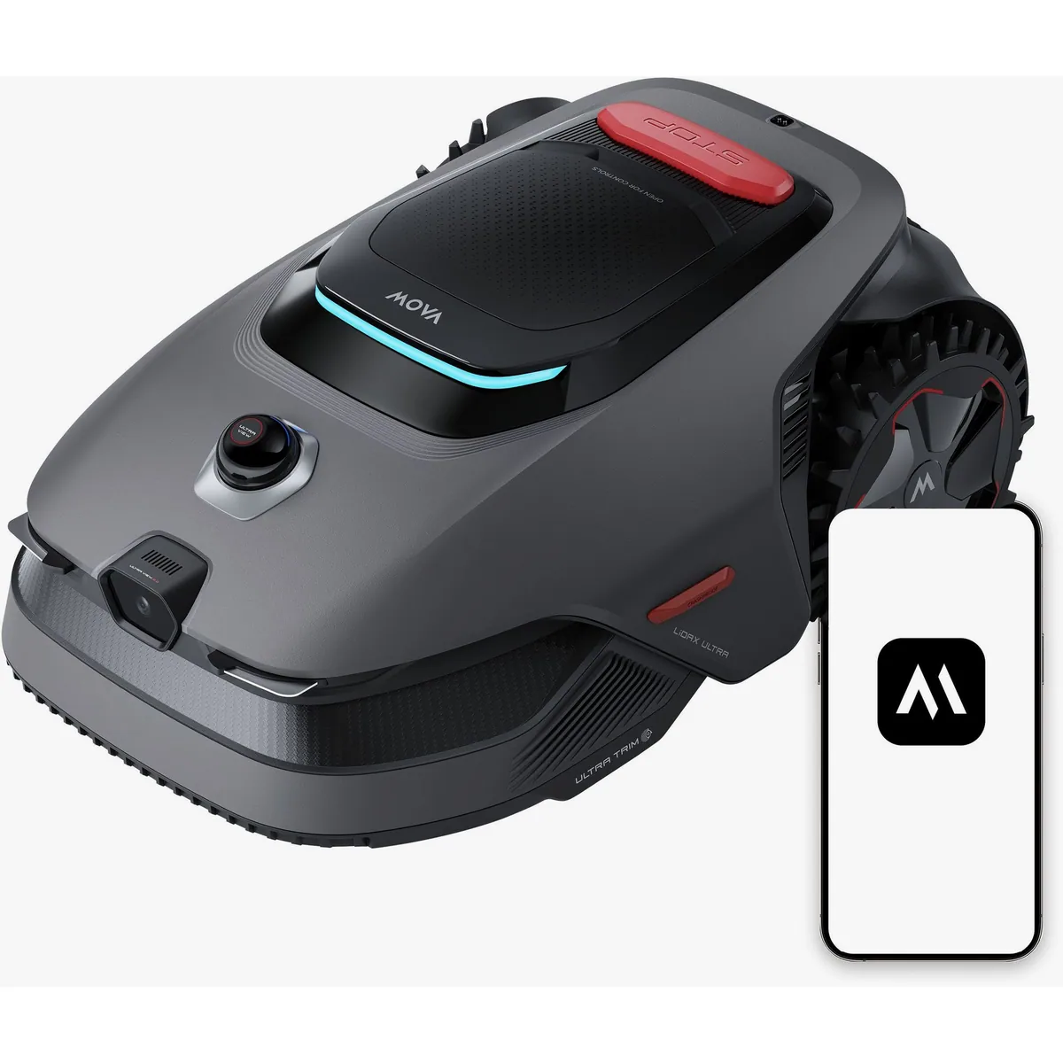 Mova LiDAX Ultra 1200, für Rasenflächen bis 1200 m², intelligente Navigation