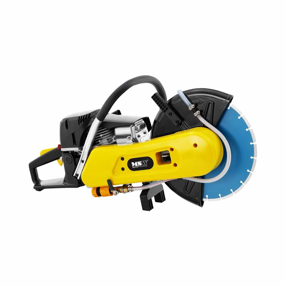 MSW TS-2500 Trennschleifer, 2.500 W Benzinmotor, 300 mm Trennscheibe