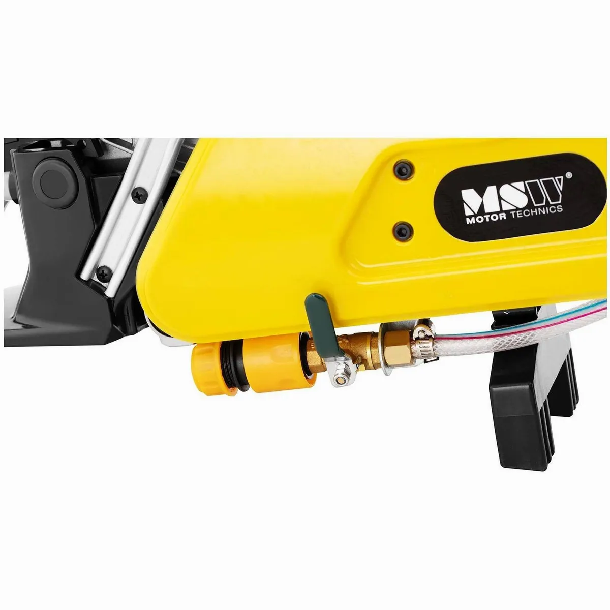 MSW TS-2500 Trennschleifer, 2.500 W Benzinmotor, 300 mm Trennscheibe 5