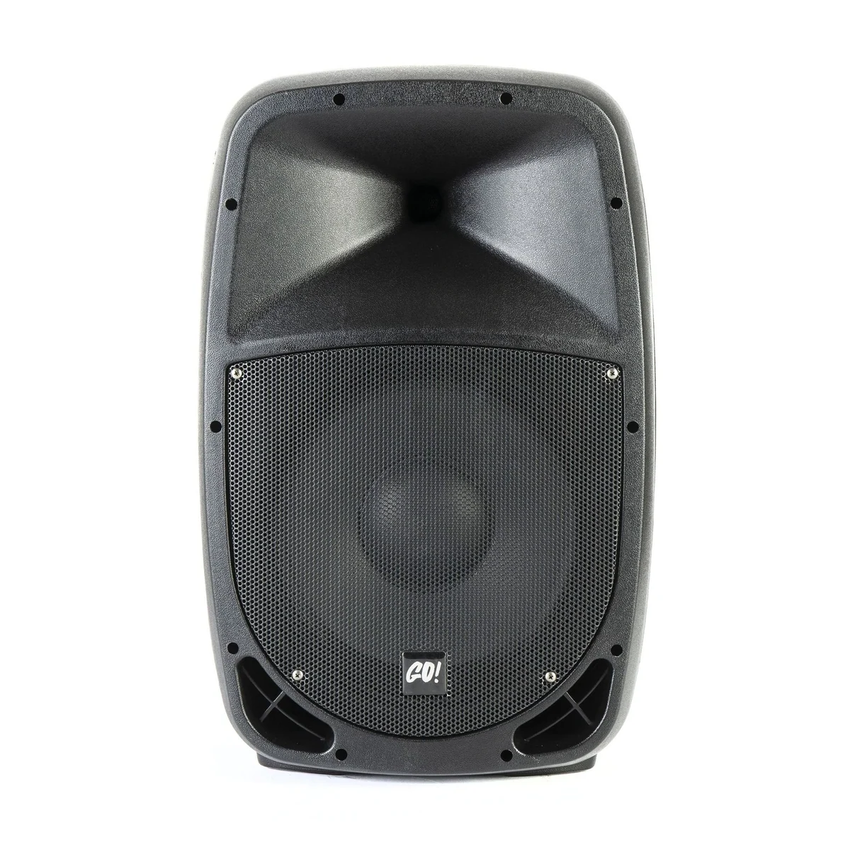 MUSIC STORE GO 12P Lautsprecher, 600 W Leistung, 12 Zoll Basslautsprecher, 120 dB Schalldruck