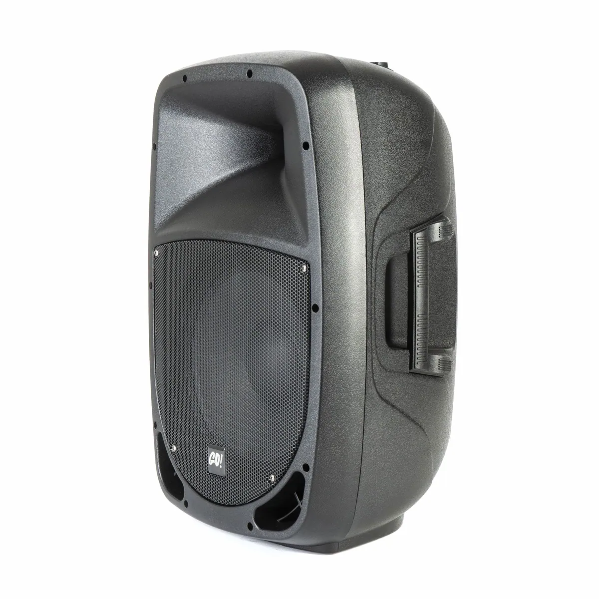 MUSIC STORE GO 12P Lautsprecher, 600 W Leistung, 12 Zoll Basslautsprecher, 120 dB Schalldruck 2
