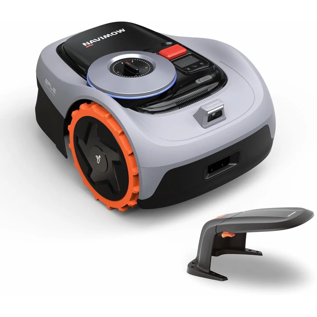 NAVIMOW i105E Rasenmähroboter, kabellose Kartierung, intelligente Hinderniserkennung, App-Steuerung