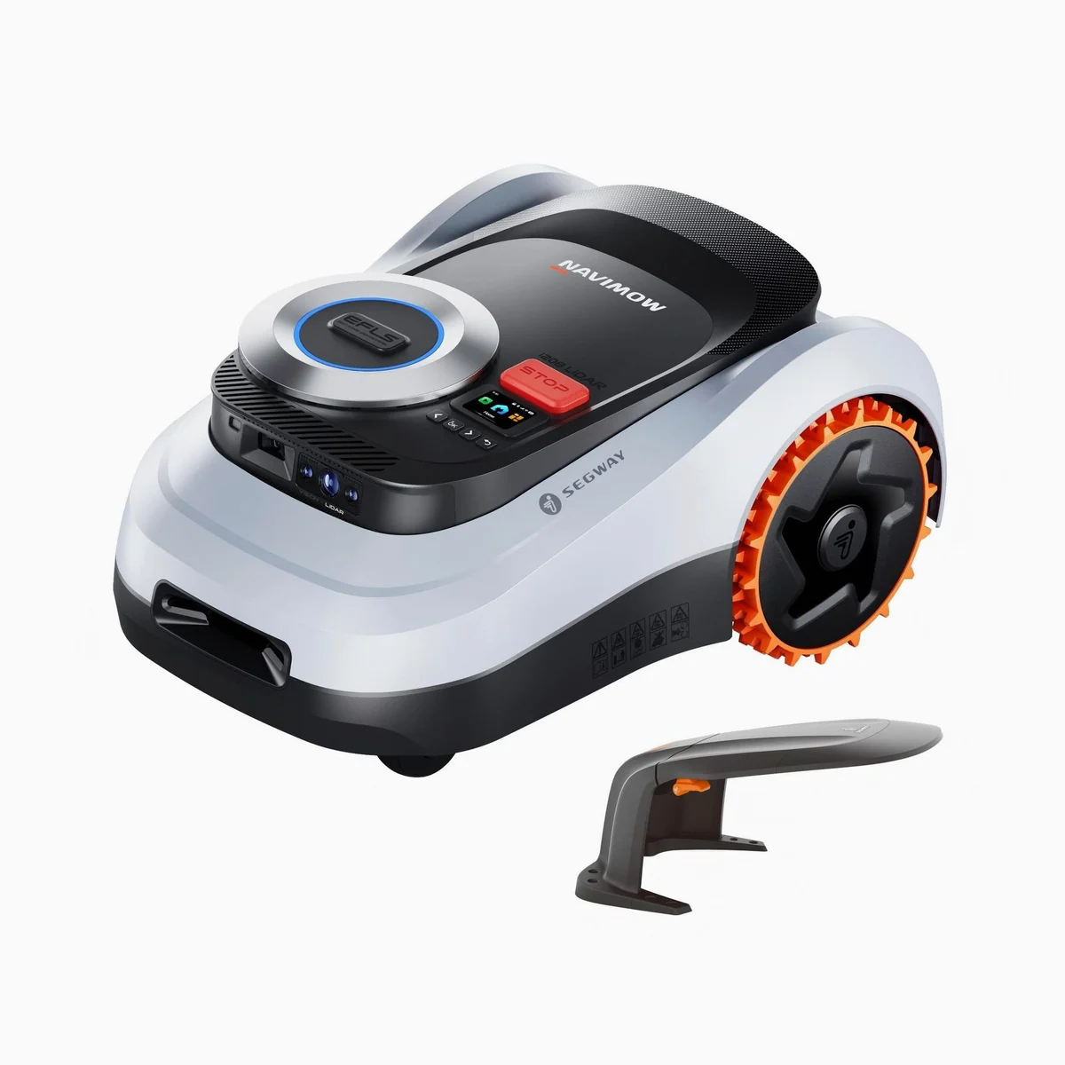 NAVIMOW i208 LiDAR Mähroboter, kabellose Technologie, 45% Neigung, 800 m²