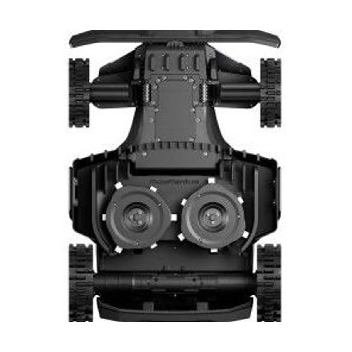 Navimow X420 Rasenmäher, präzise Mähtechnik, intelligente Steuerung, leise Betriebsweise 3
