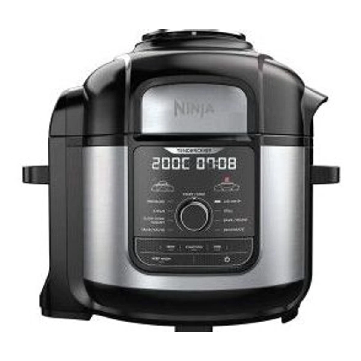 Ninja Foodi Max OP500EU, 9-in-1 Kochsystem, 6,5 l Fassungsvermögen, Crisping-Lid