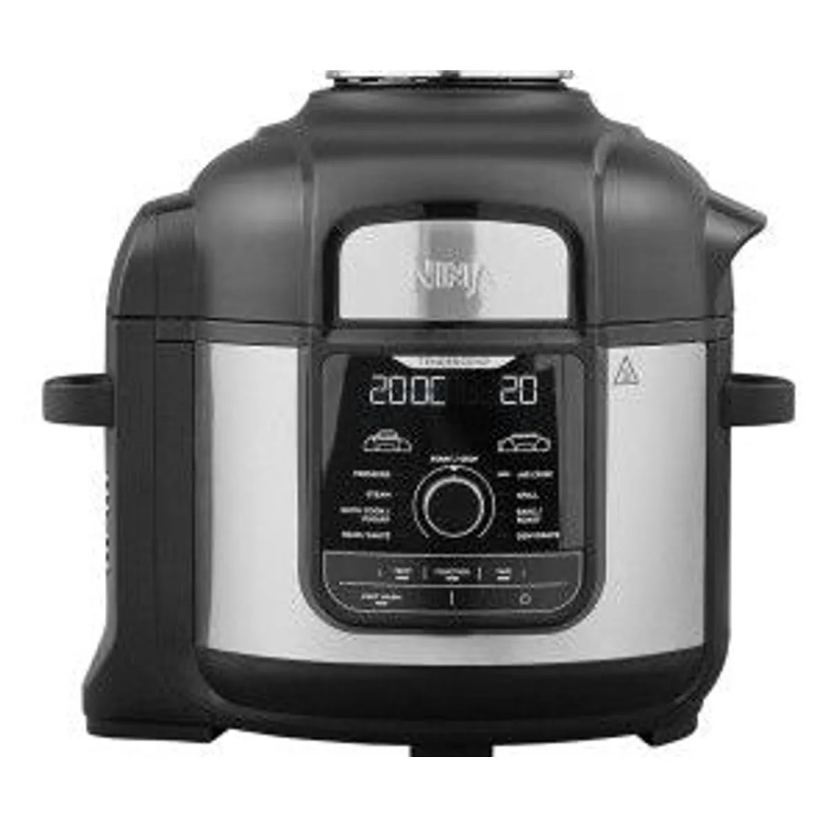 Ninja Foodi Max OP500EU, 9-in-1 Kochsystem, 6,5 l Fassungsvermögen, Crisping-Lid 2