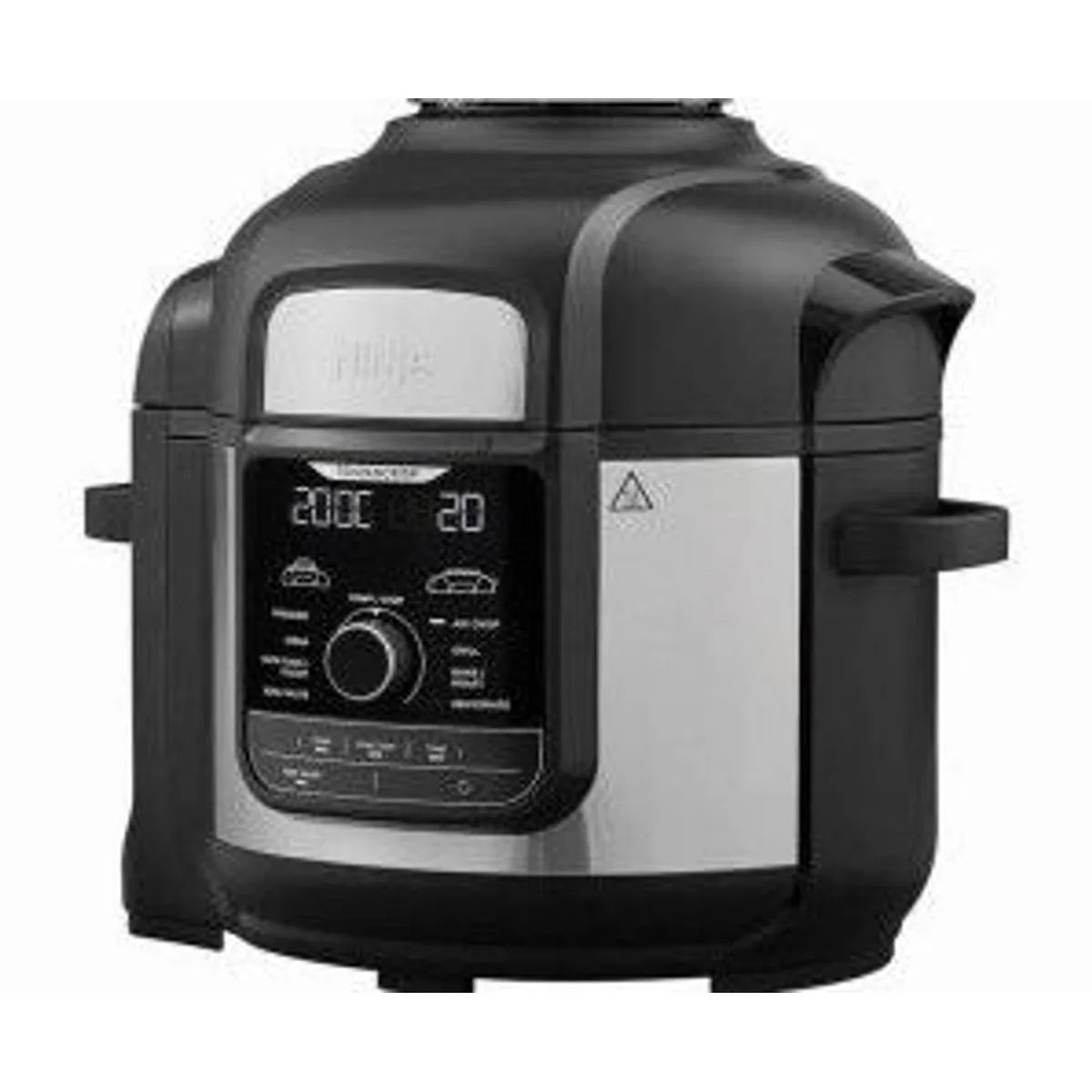 Ninja Foodi Max OP500EU, 9-in-1 Kochsystem, 6,5 l Fassungsvermögen, Crisping-Lid 3