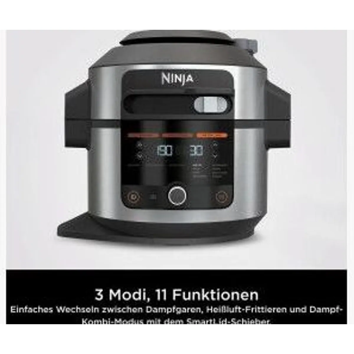 Ninja OL550EU, multifunktionale Küchenmaschine, hohe Leistung, vielseitige Funktionen, benutzerfreundliche Bedienung 5