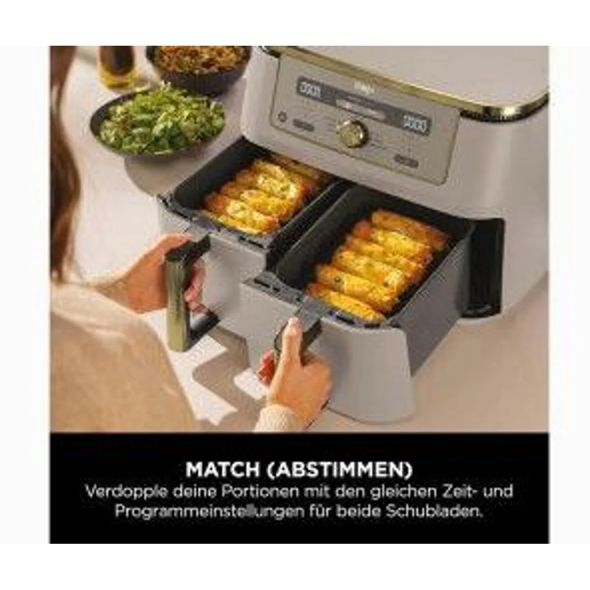 Ninja DZ400, vielseitiger Küchenhelfer, einfache Bedienung, leistungsstark 5